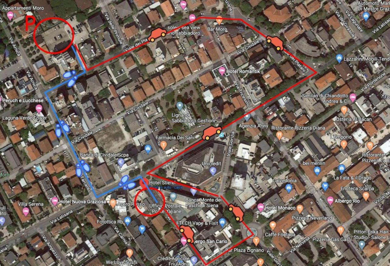 Hotel Stiefel Lignano Sabbiadoro Luaran gambar