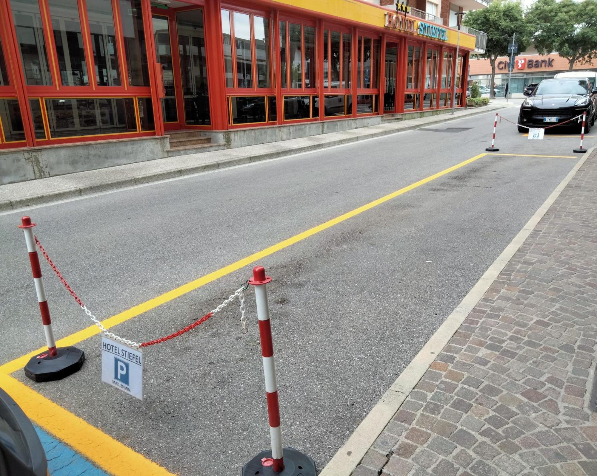 Hotel Stiefel Lignano Sabbiadoro Luaran gambar