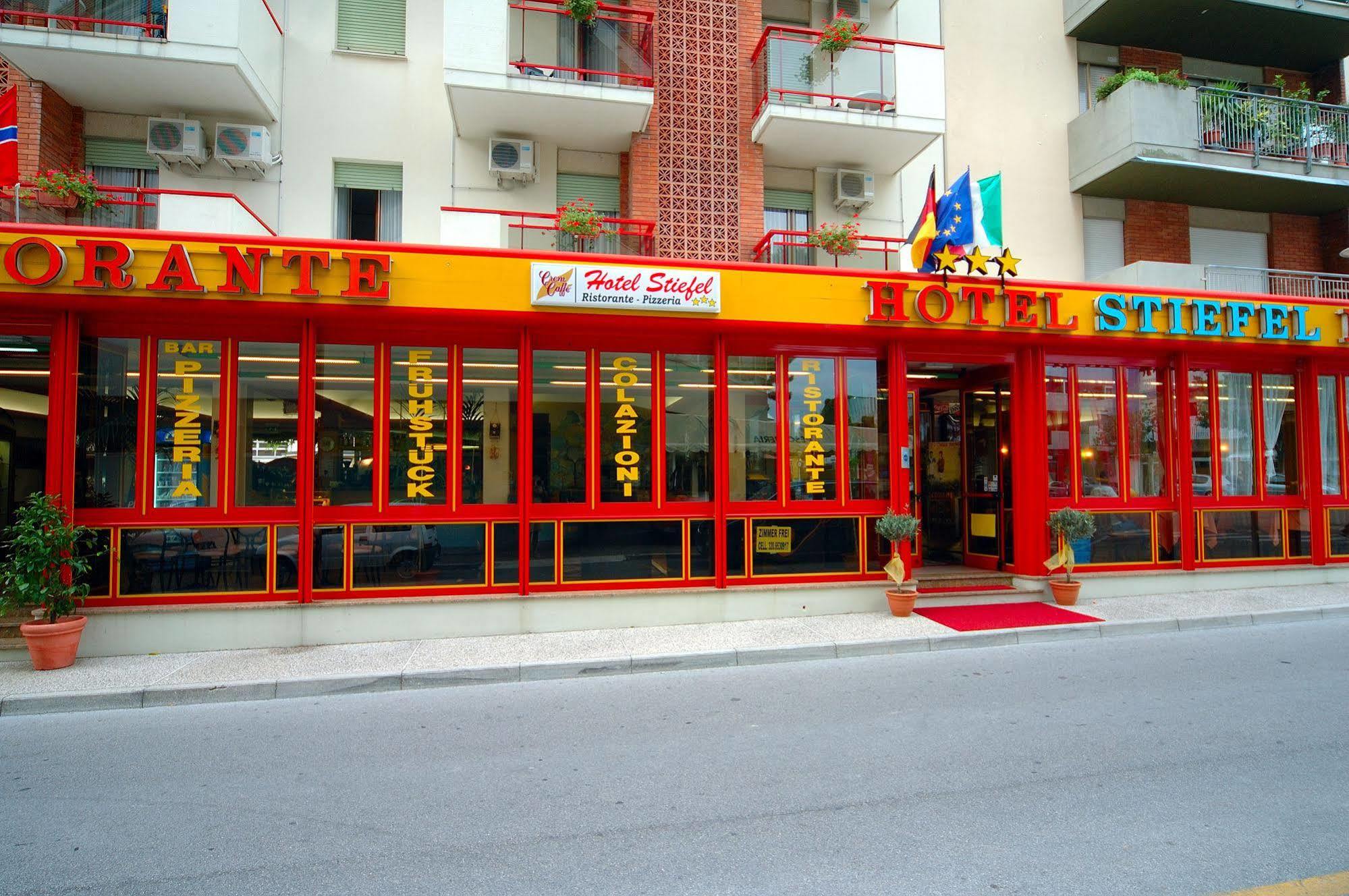 Hotel Stiefel Lignano Sabbiadoro Luaran gambar